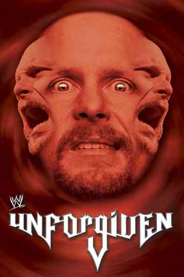 WWE Unforgiven 2001 Poster