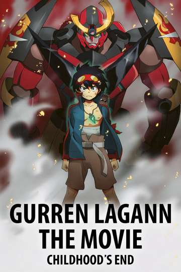 Tengen Toppa Gurren Lagann Movie Lagann-Hen Anime Poster