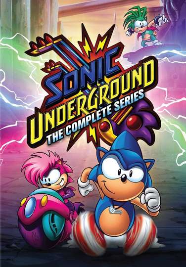 Sonic Underground Poster