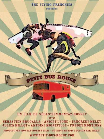 Petit Bus Rouge Poster