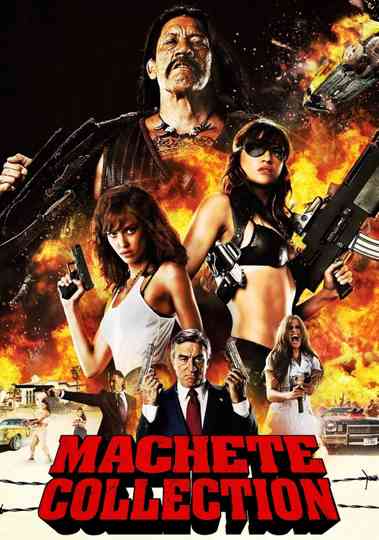 Machete Collection Poster
