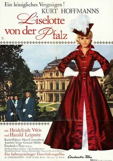 Liselotte von der Pfalz Poster