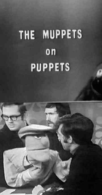 The Muppets on Puppets poster