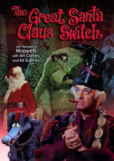 The Great Santa Claus Switch Poster
