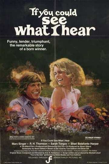 If You Could See What I Hear Poster