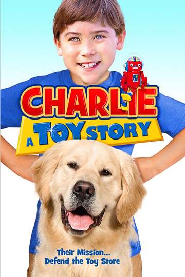 Charlie A Toy Story Poster