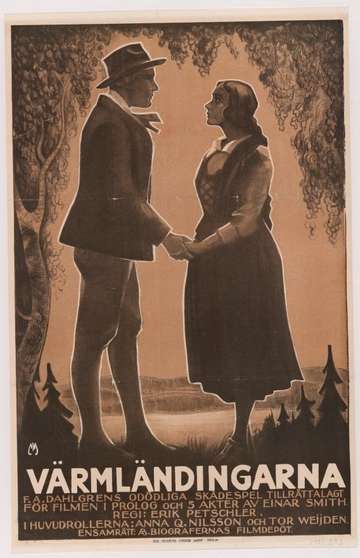 The People of Värmland Poster