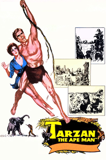 Tarzan, the Ape Man Poster