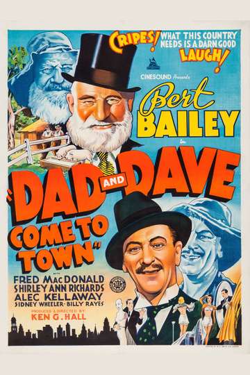Dad and Dave Come to Town Poster