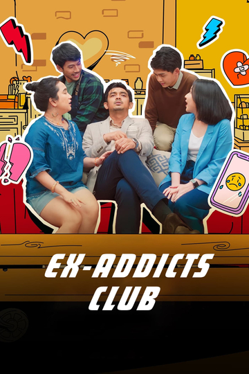 Ex-Addicts Club Poster