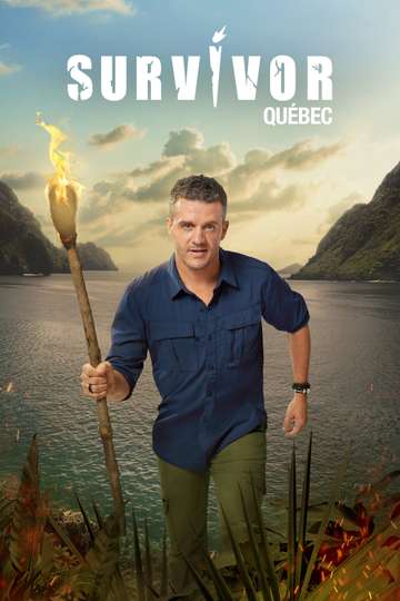 Survivor Québec Poster
