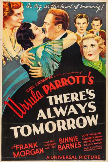 There's Always Tomorrow Poster