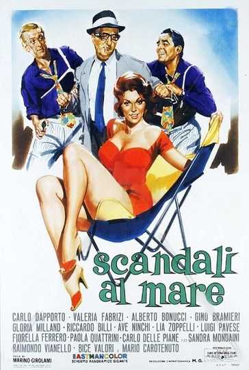 Scandali al mare Poster