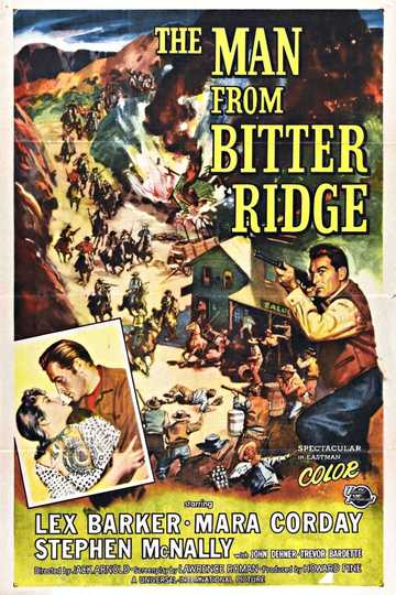 The Man from Bitter Ridge Poster