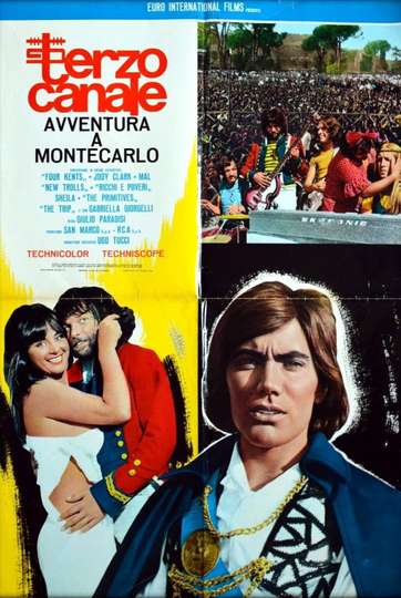 Terzo canale  Avventura a Montecarlo Poster