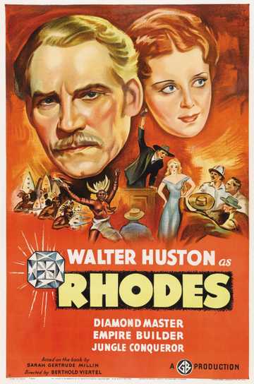 Rhodes of Africa Poster