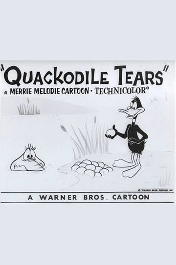Quackodile Tears Poster