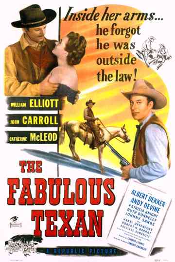 The Fabulous Texan Poster