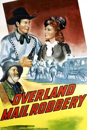 Overland Mail Robbery Poster