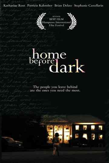 Home Before Dark