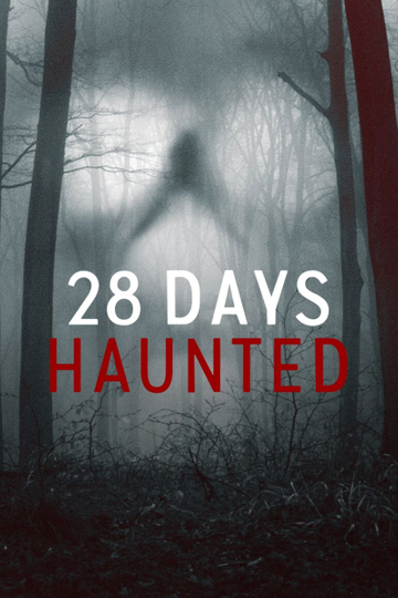 28 Days Haunted Poster