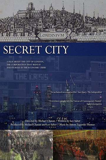Secret City Poster