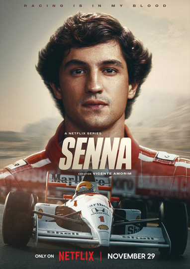 Senna Poster