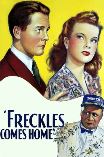 Freckles Comes Home Poster