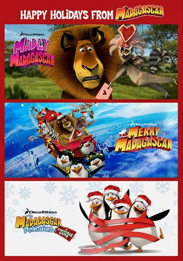 Dreamworks Happy Holidays from Madagascar