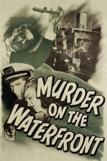 Murder on the Waterfront Poster