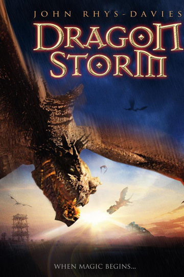 Dragon Storm Poster