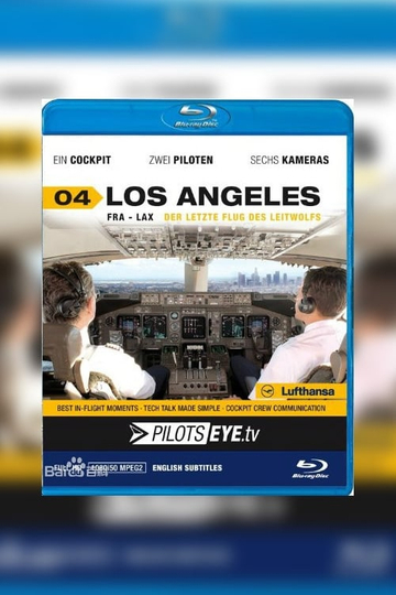 PilotsEYEtv Los Angeles B747 Poster