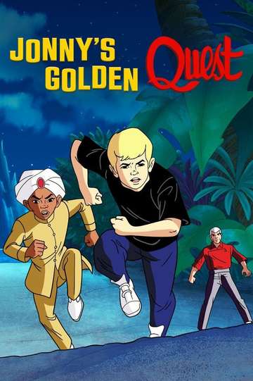 Jonnys Golden Quest Poster