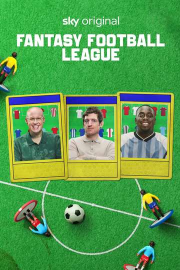 Fantasy Football League Poster