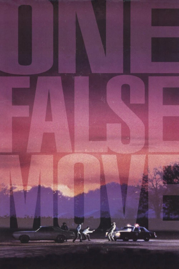 One False Move Poster