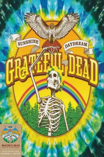 Grateful Dead Sunshine Daydream Poster