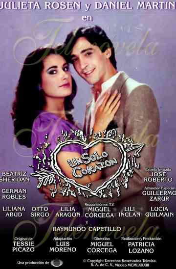 Un solo corazón Poster
