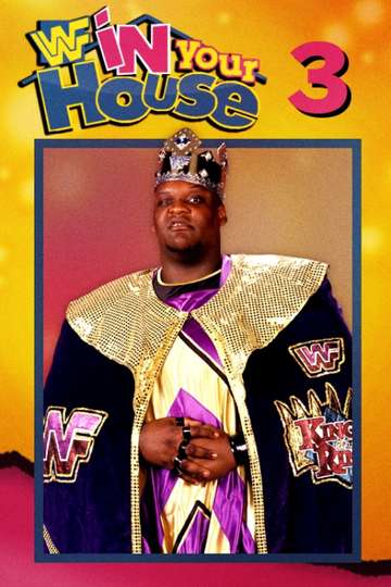 WWE In Your House 3 Triple Header Poster