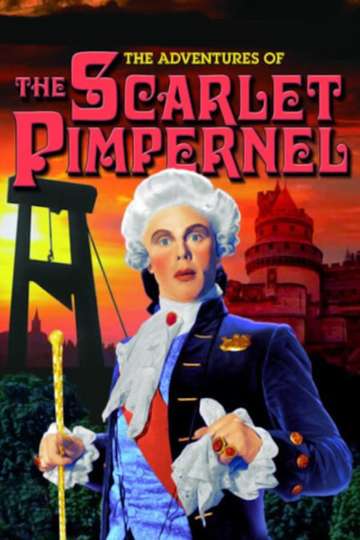 The Adventures of the Scarlet Pimpernel Poster