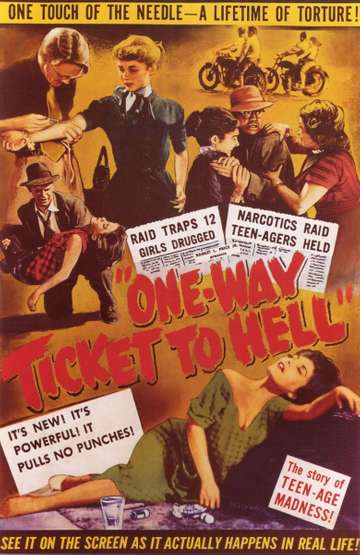 One Way Ticket to Hell Poster