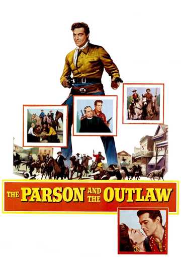 The Parson and the Outlaw Poster