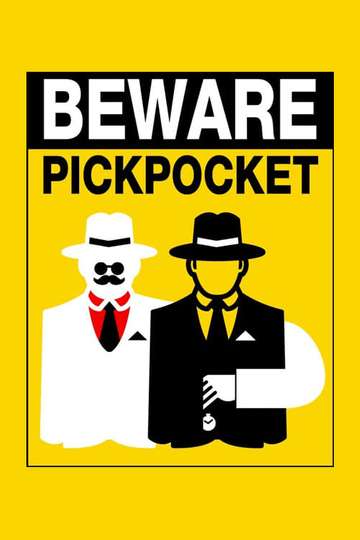 Beware Pickpocket Poster