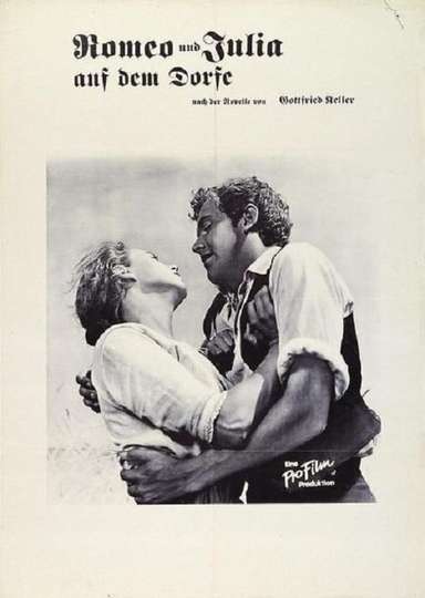 Romeo and Julia in the Village Poster