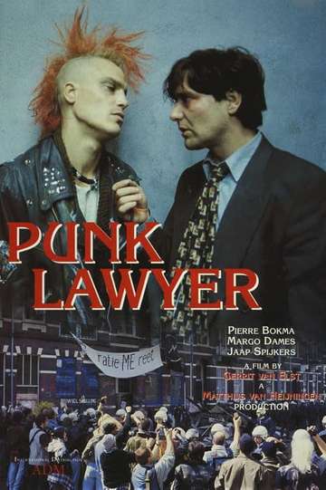 Punk Lawyer Poster