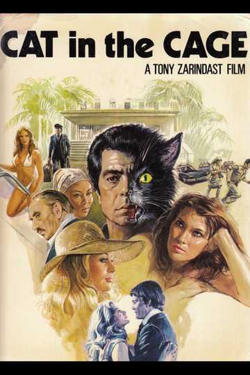 Cat in the Cage Poster