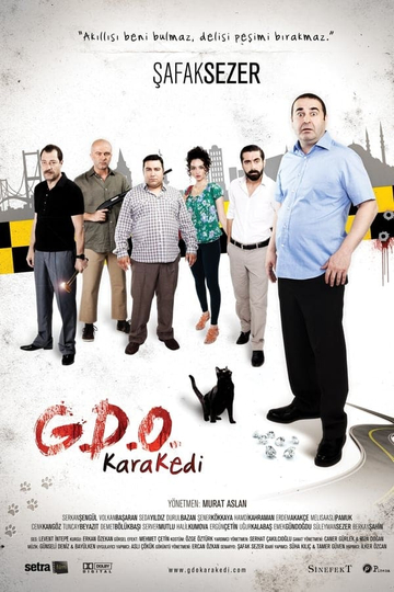 G.D.O. KaraKedi Poster