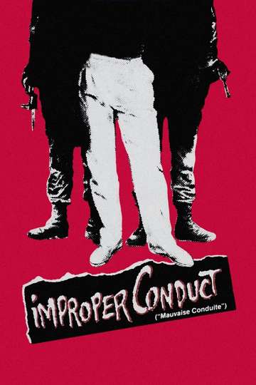 Improper Conduct Poster