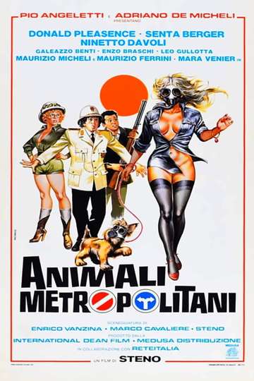 Animali metropolitani Poster