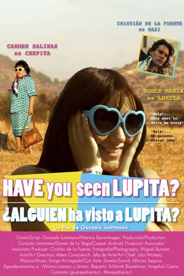Have You Seen Lupita Poster
