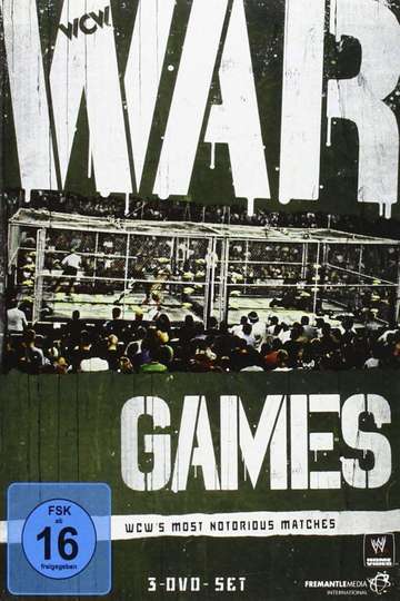 WCW War Games WCWs Most Notorious Matches